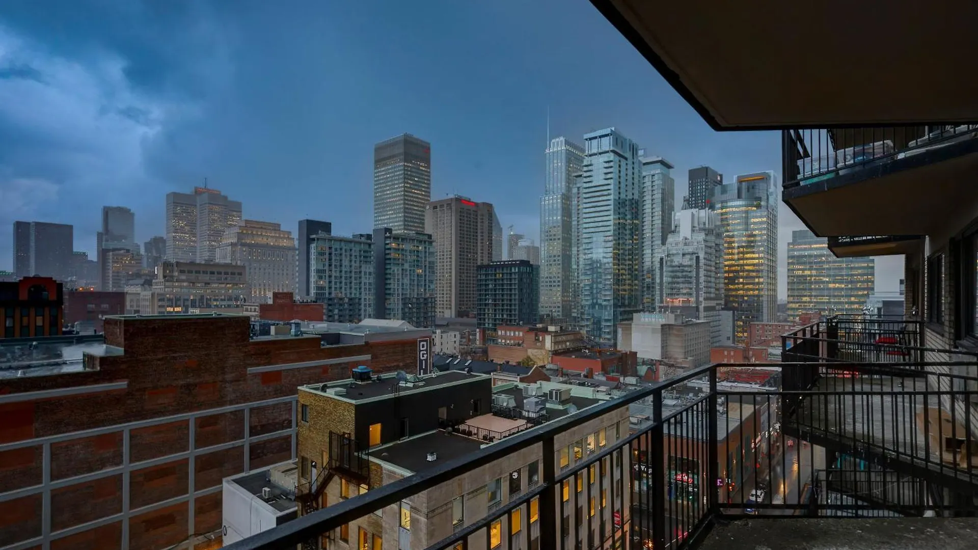 Awesome 1Bedroom Apartment Montreal Downtown Zm3