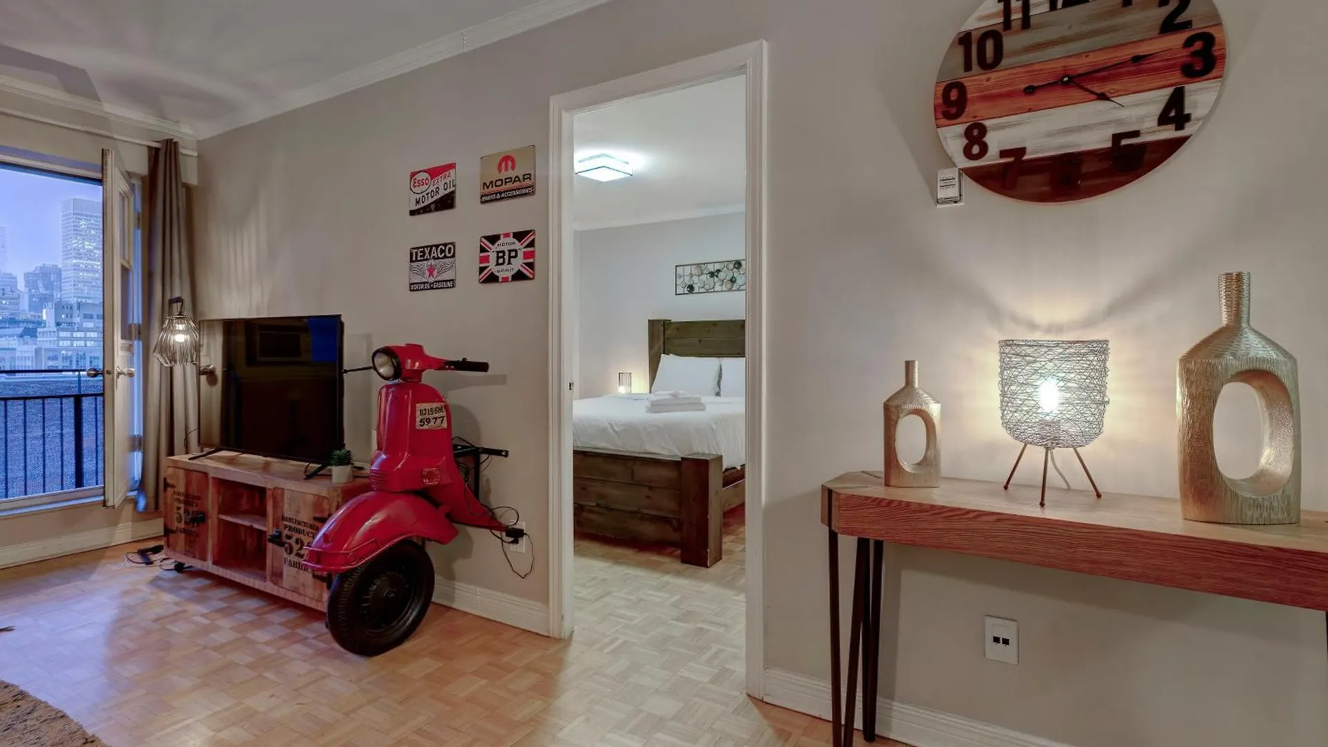 Awesome 1Bedroom Apartment Montreal Downtown Zm3