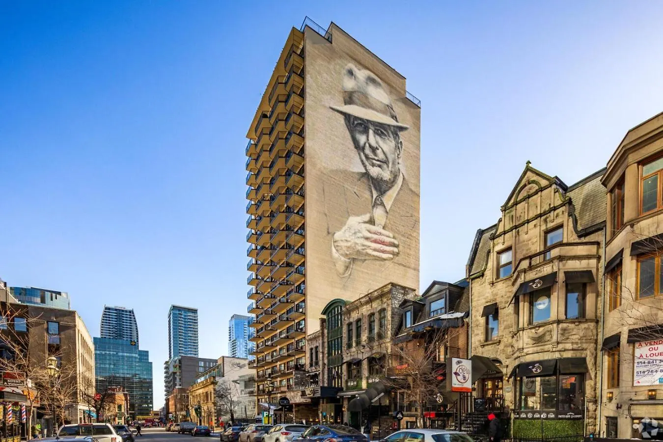 Awesome 1Bedroom Apartment Montreal Downtown Zm3