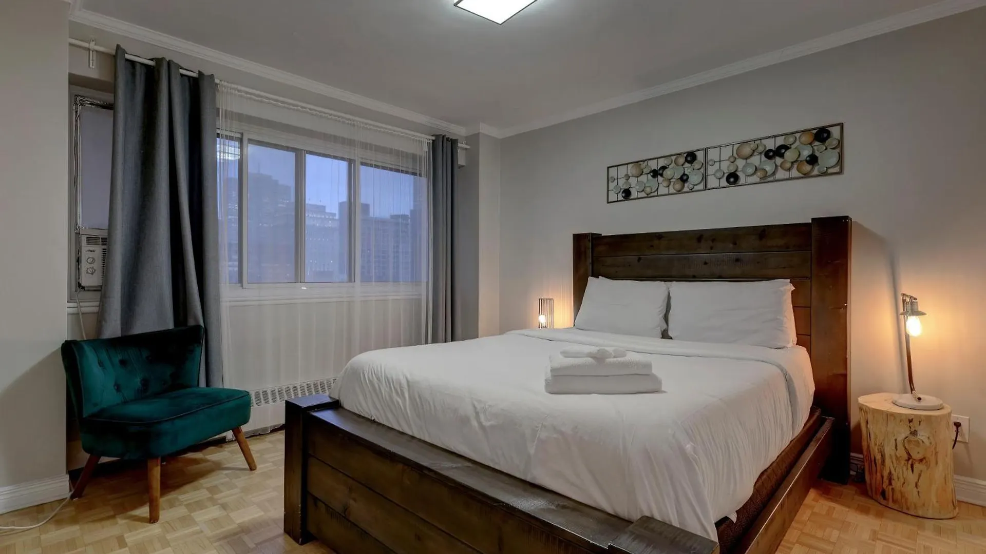 Awesome 1Bedroom Apartment Montreal Downtown Zm3 0*,  Kanada